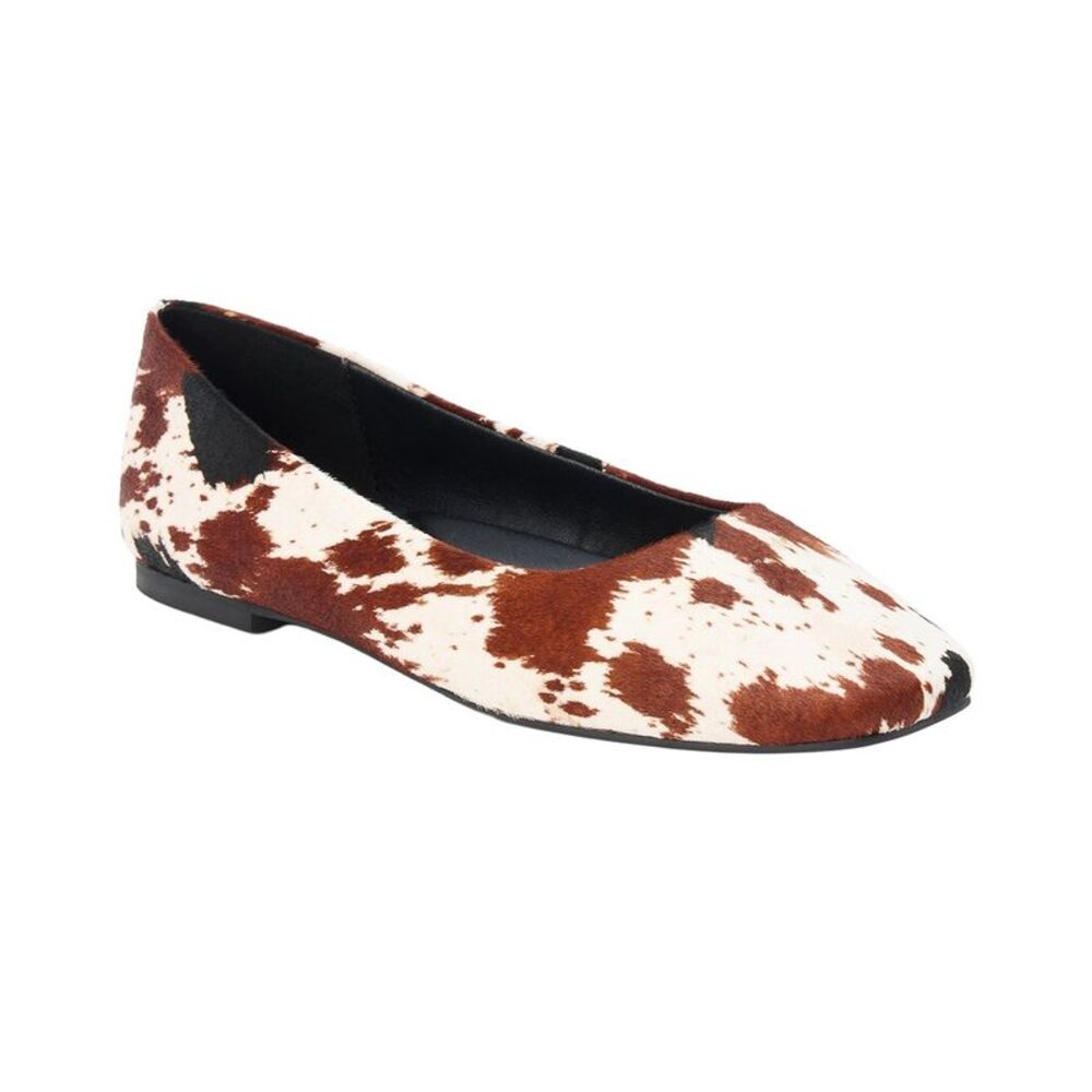 Matisse Phillip Haircalf Flat, Brown